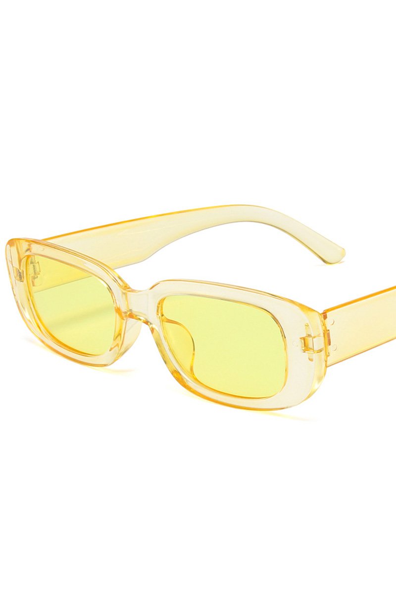 BASIC SQUARE FASHION SUNGLASSES