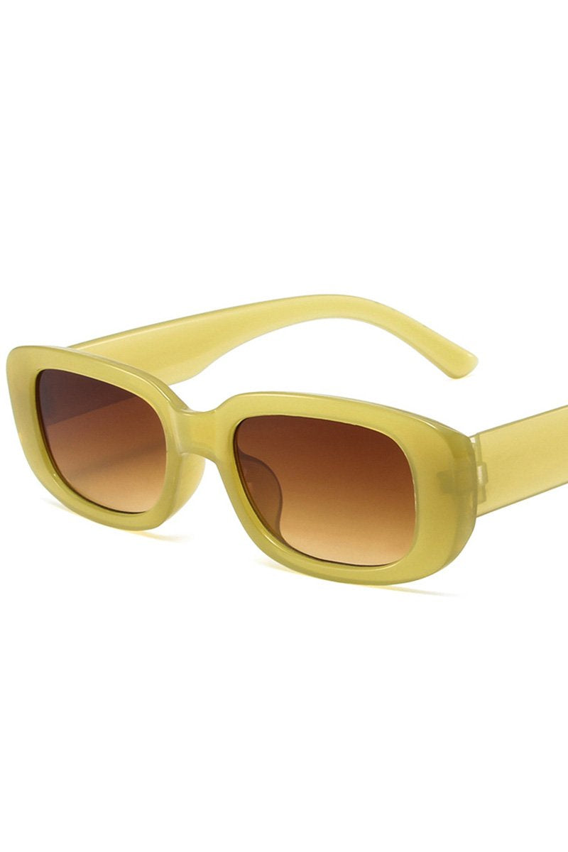 BASIC SQUARE FASHION SUNGLASSES