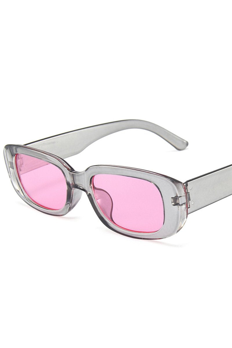 BASIC SQUARE FASHION SUNGLASSES