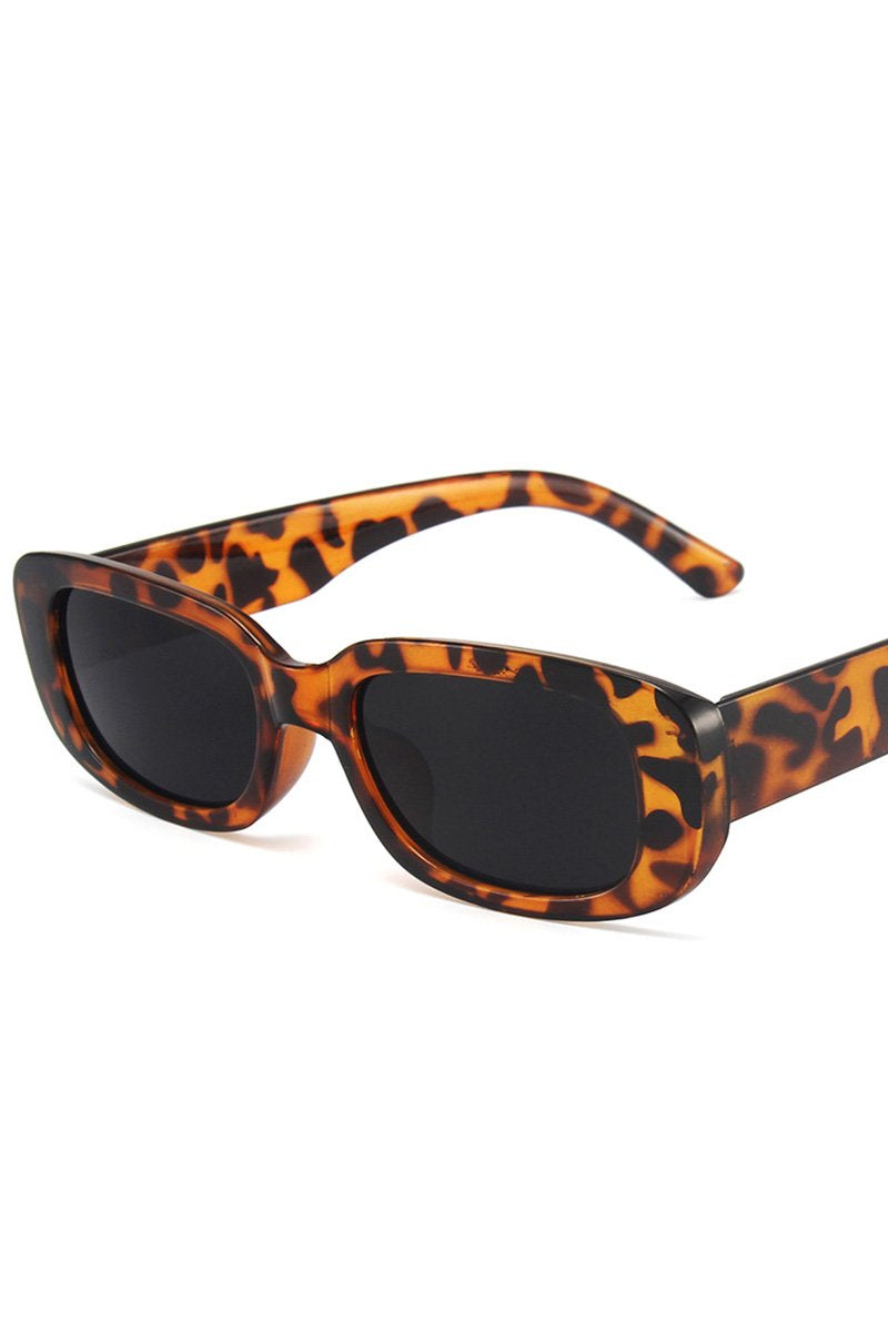 BASIC SQUARE FASHION SUNGLASSES