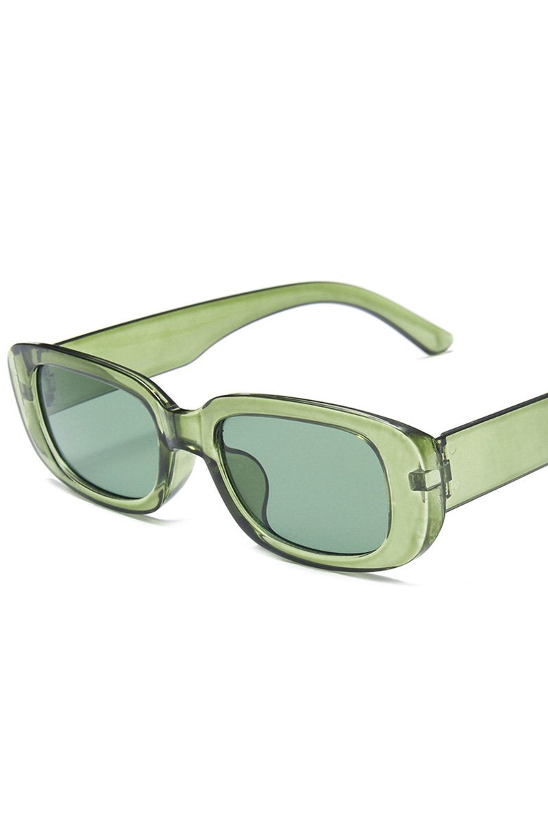 BASIC SQUARE FASHION SUNGLASSES