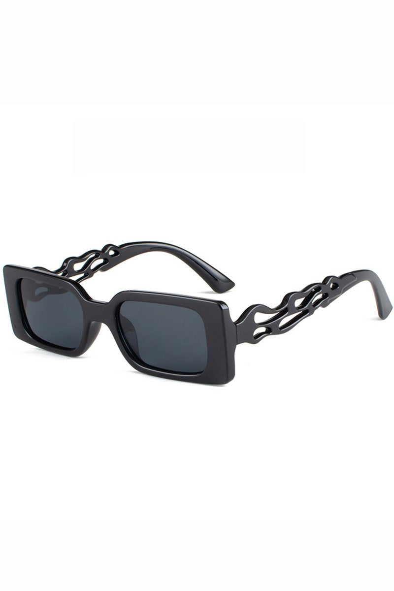 SQUARE FRAME FASHION SUNGLASSES