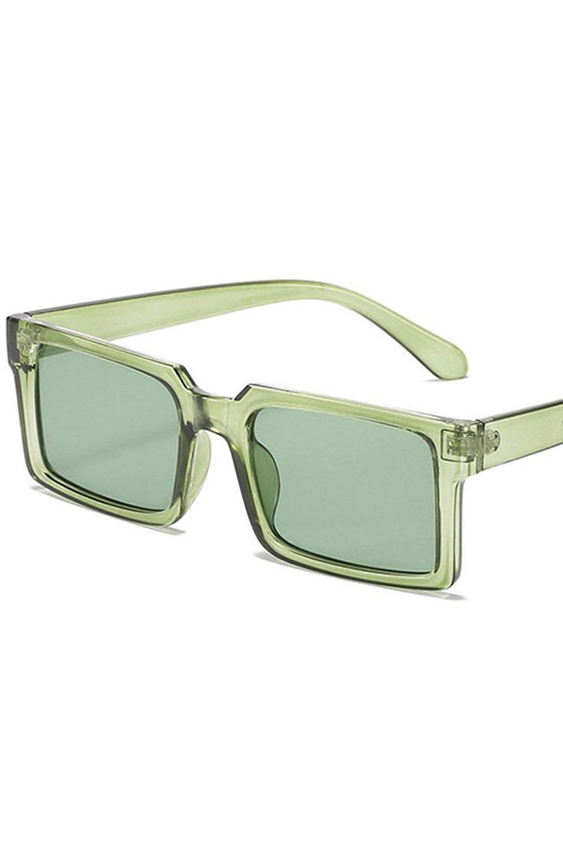 BASIC SIMPLE SQUARE SUNGLASSES