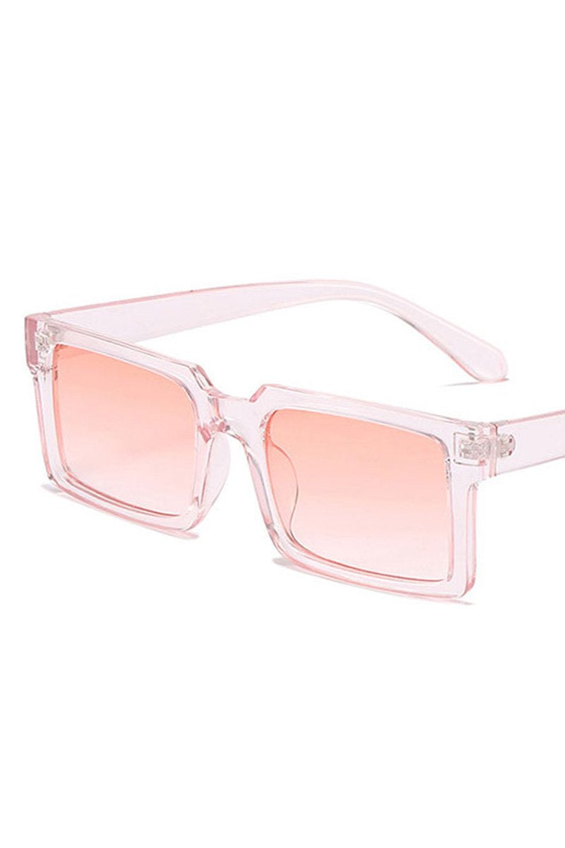 BASIC SIMPLE SQUARE SUNGLASSES