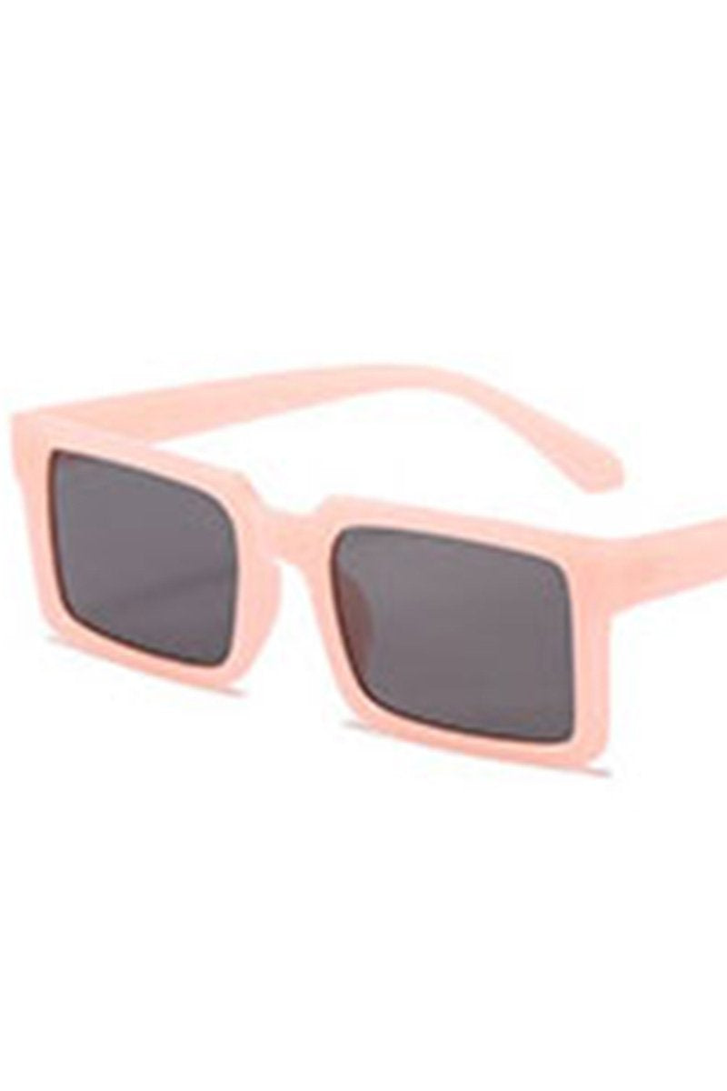 BASIC SIMPLE SQUARE SUNGLASSES