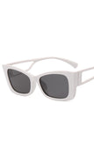 LAYERED FRAME CAT EYE SUNGLASSES