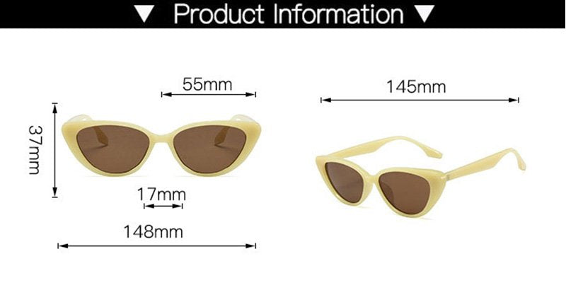 CAT EYE FASHION SUNGLASSES