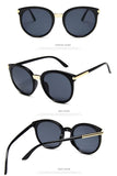 FASHION CAT EYE SUNGLASSES