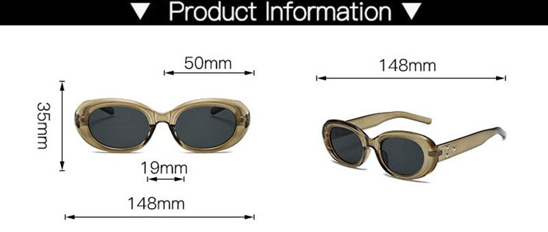 WIDE FRAME ROUND FASHION SUNGLASSES