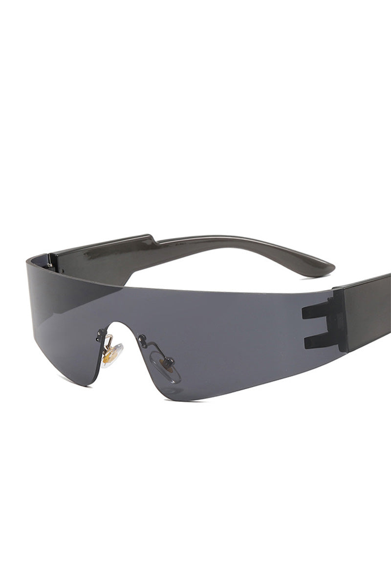 LENS WRAP AROUND SUNGLASSES