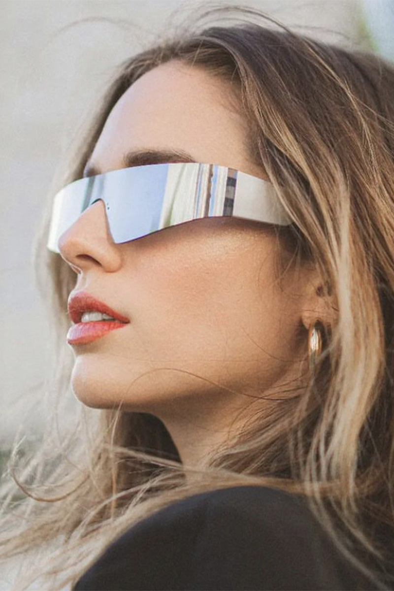 LENS WRAP AROUND SUNGLASSES