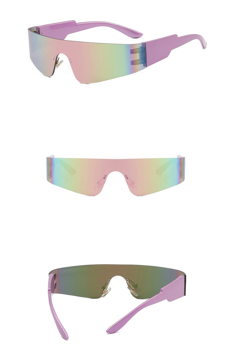 LENS WRAP AROUND SUNGLASSES