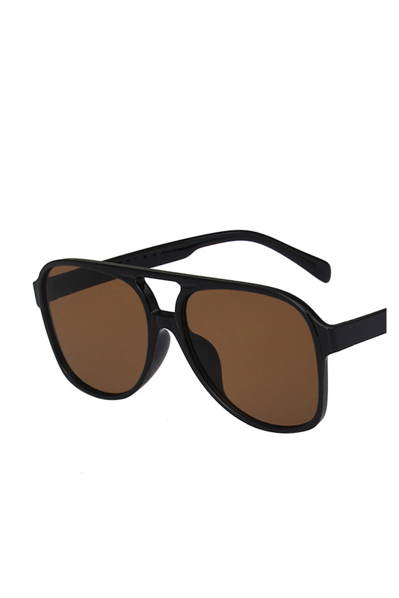 RETRO DOUBLE BEAM SUNGLASSES