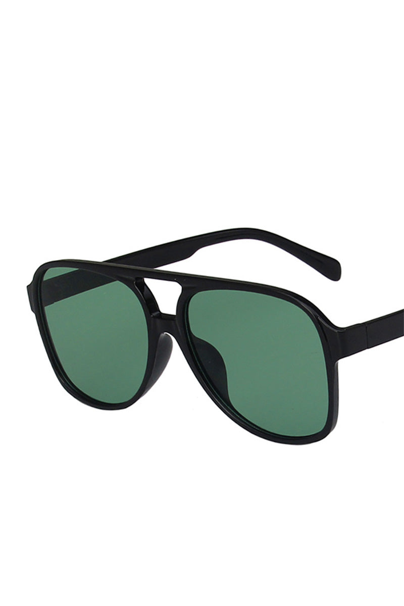 RETRO DOUBLE BEAM SUNGLASSES