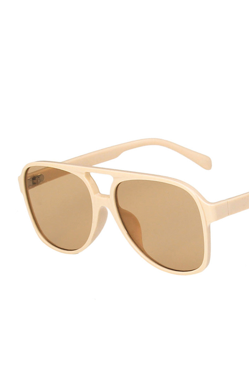 RETRO DOUBLE BEAM SUNGLASSES