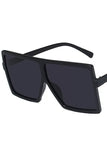 FLAT TOP SHIELD FASHION GLASSES