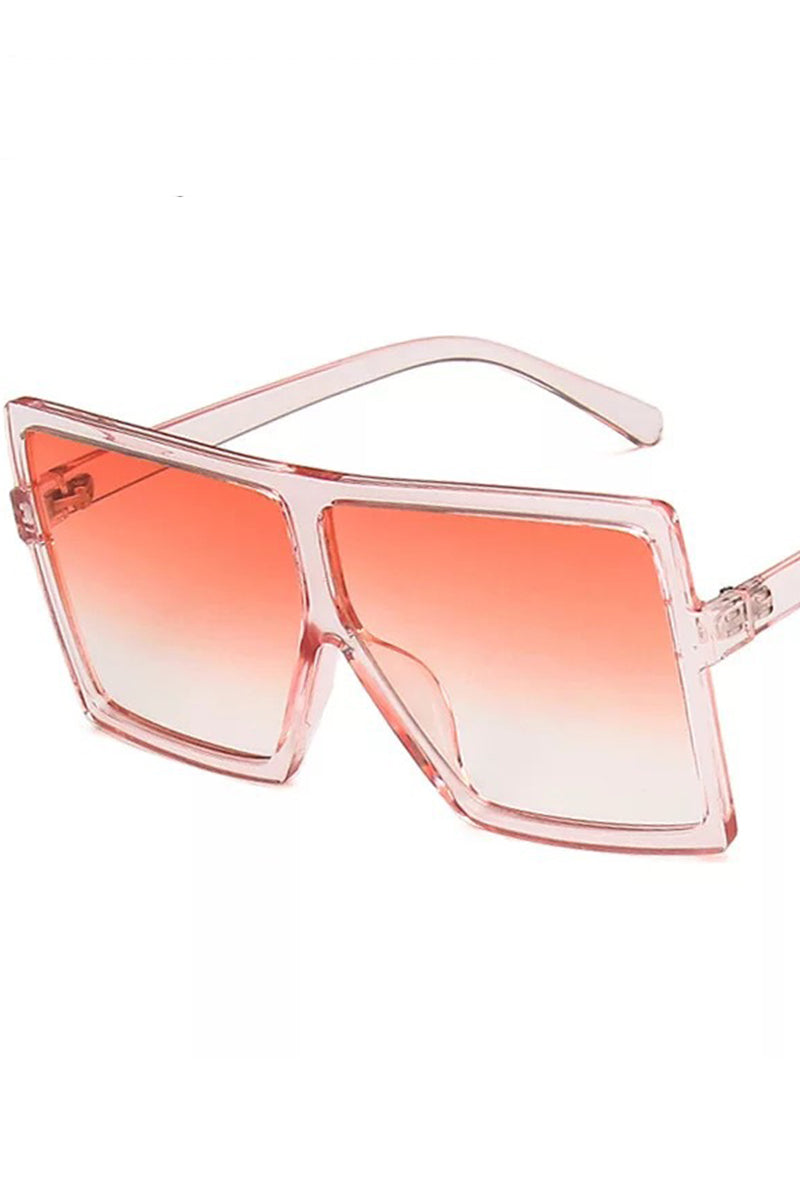 FLAT TOP SHIELD FASHION GLASSES