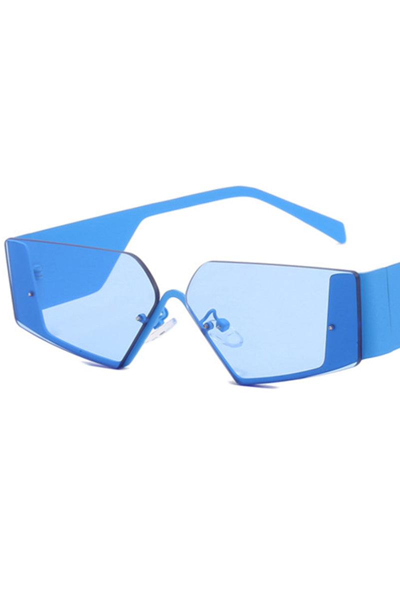 STREET RIMLESS SUNGLASSES