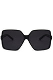 STREET SHOOTING SQUARE LARGE FRAME SUNGLASSES