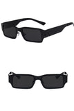 STEEL SKIN METAL SQUARE SUNGLASSES