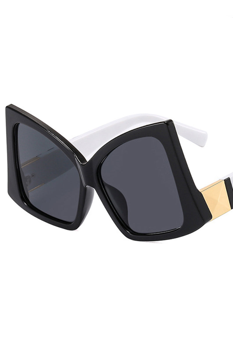 IRREGULAR LARGE FRAME SUNGLASSES