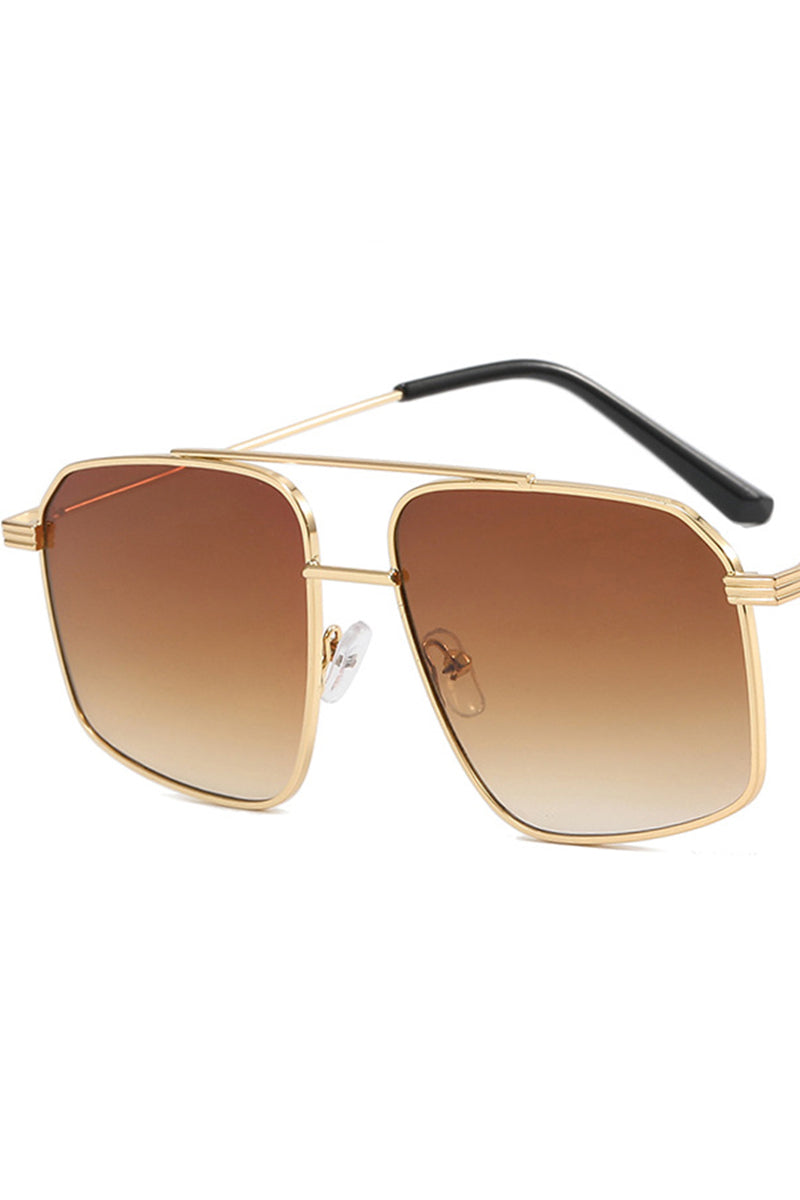 FASHION SQUARE SUNSHADE SUNGLASSES