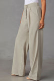 WOMEN SEMI FORMAL STRAIGHT LEG OFFICE SUIT PANTS