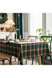 PLAID PATTERN TABLE CLOTH