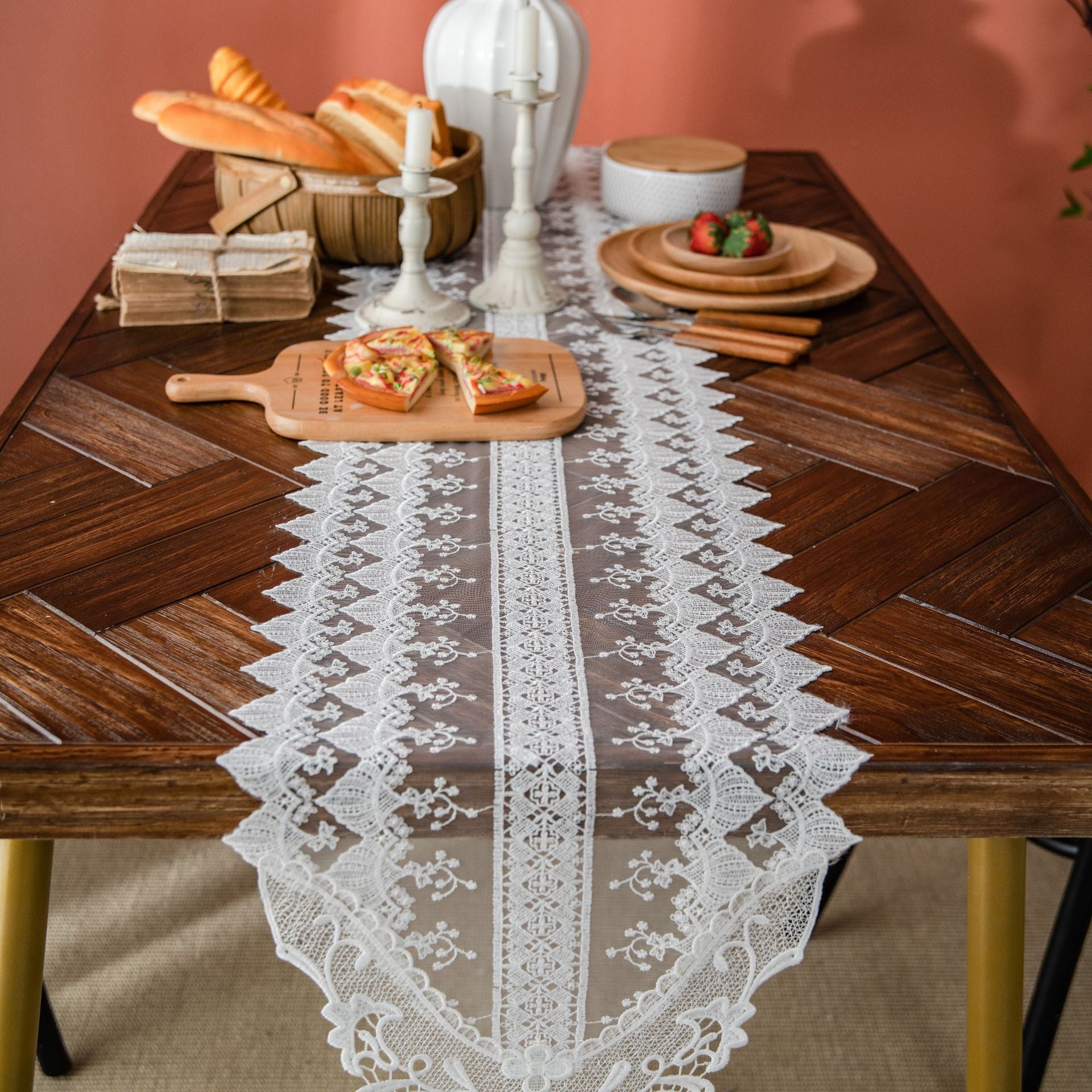 DANDY HOLLOWED TABLE RUNNER