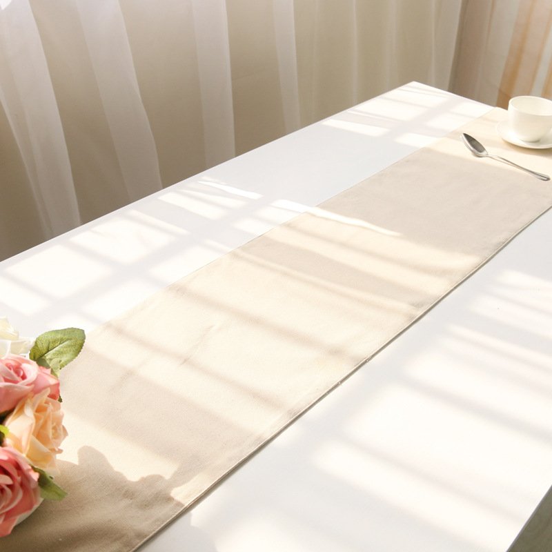 BASIC SOLID TABLE RUNNER