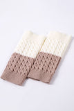 WOMEN LEG WARMERS BOOTS CUFFS