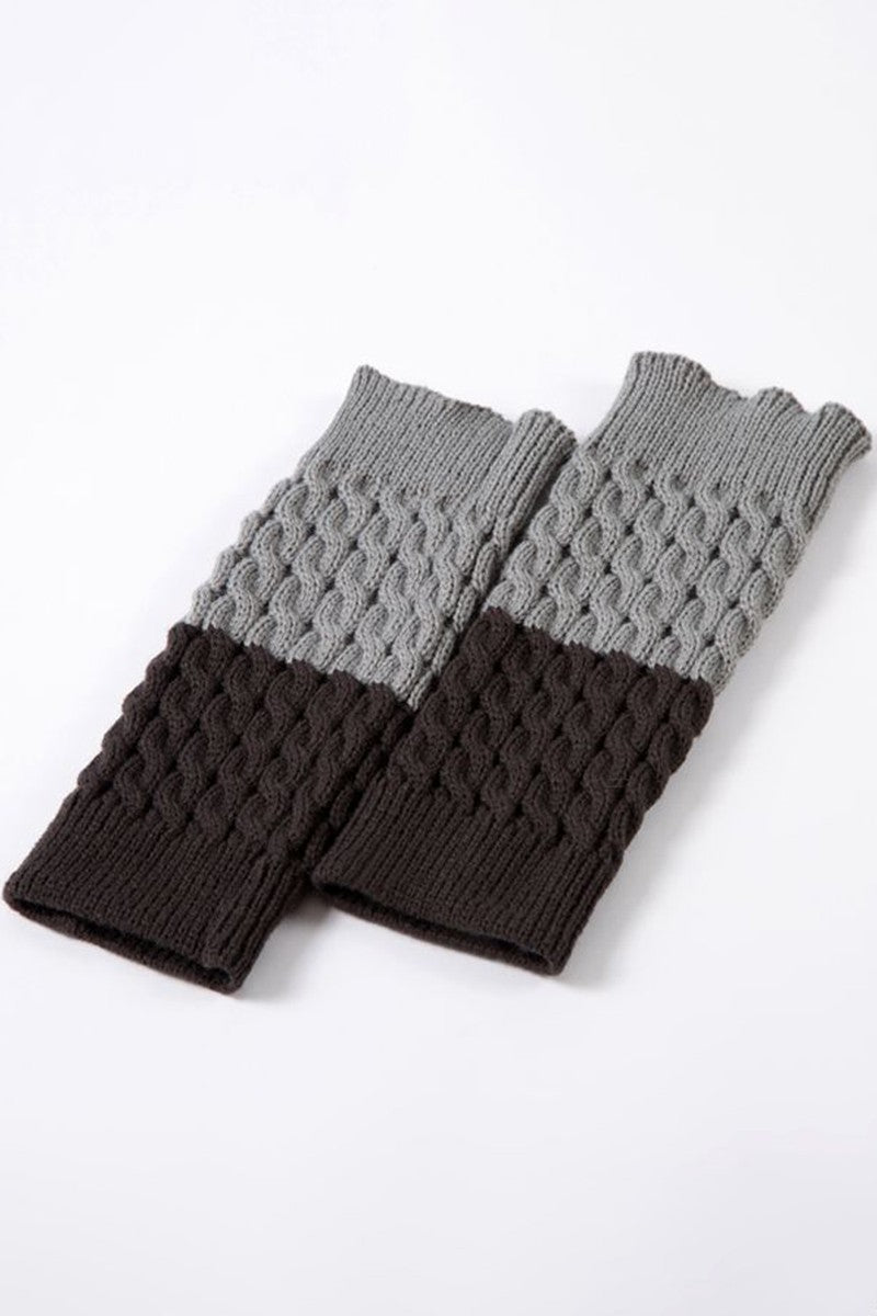 WOMEN LEG WARMERS BOOTS CUFFS