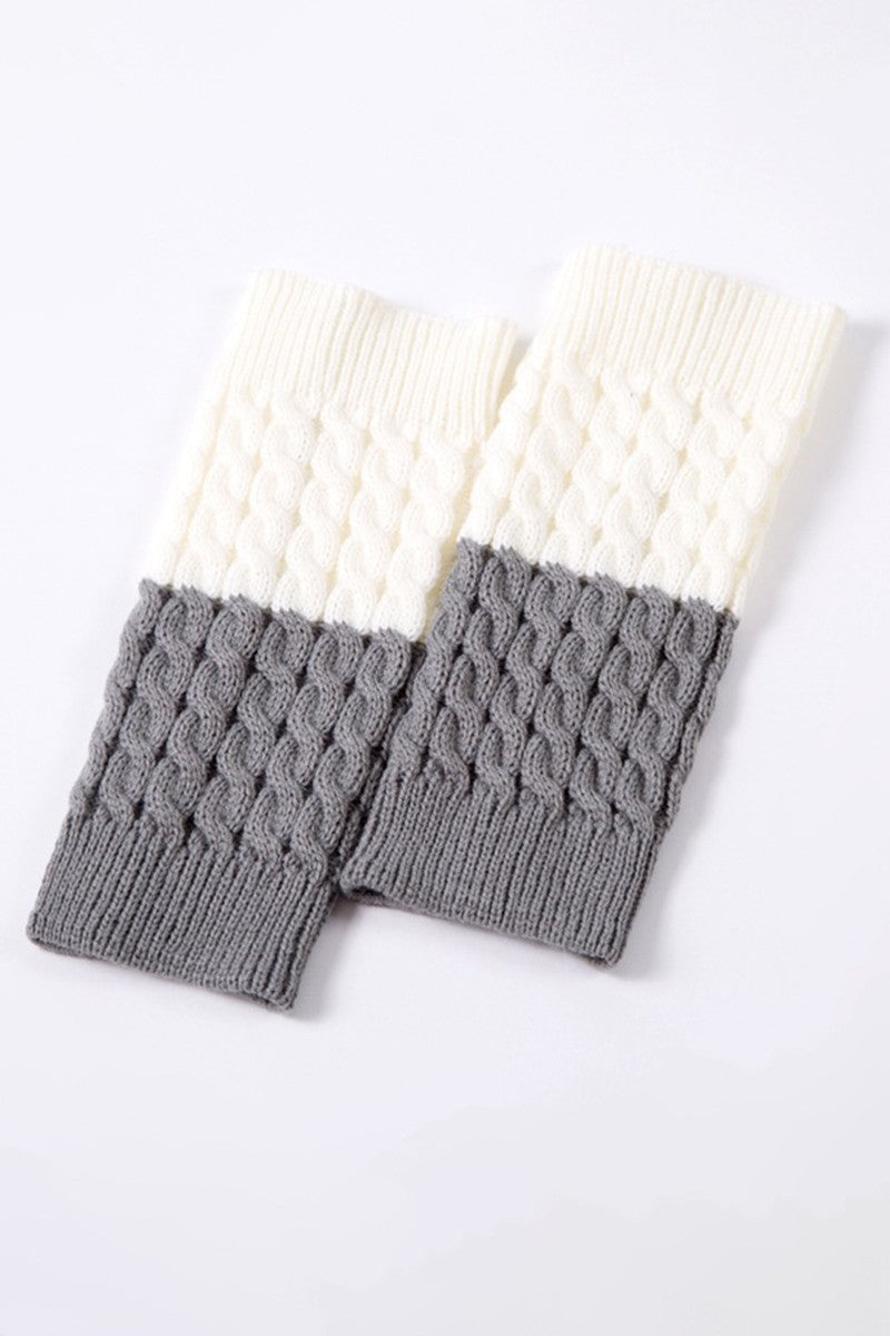 WOMEN LEG WARMERS BOOTS CUFFS