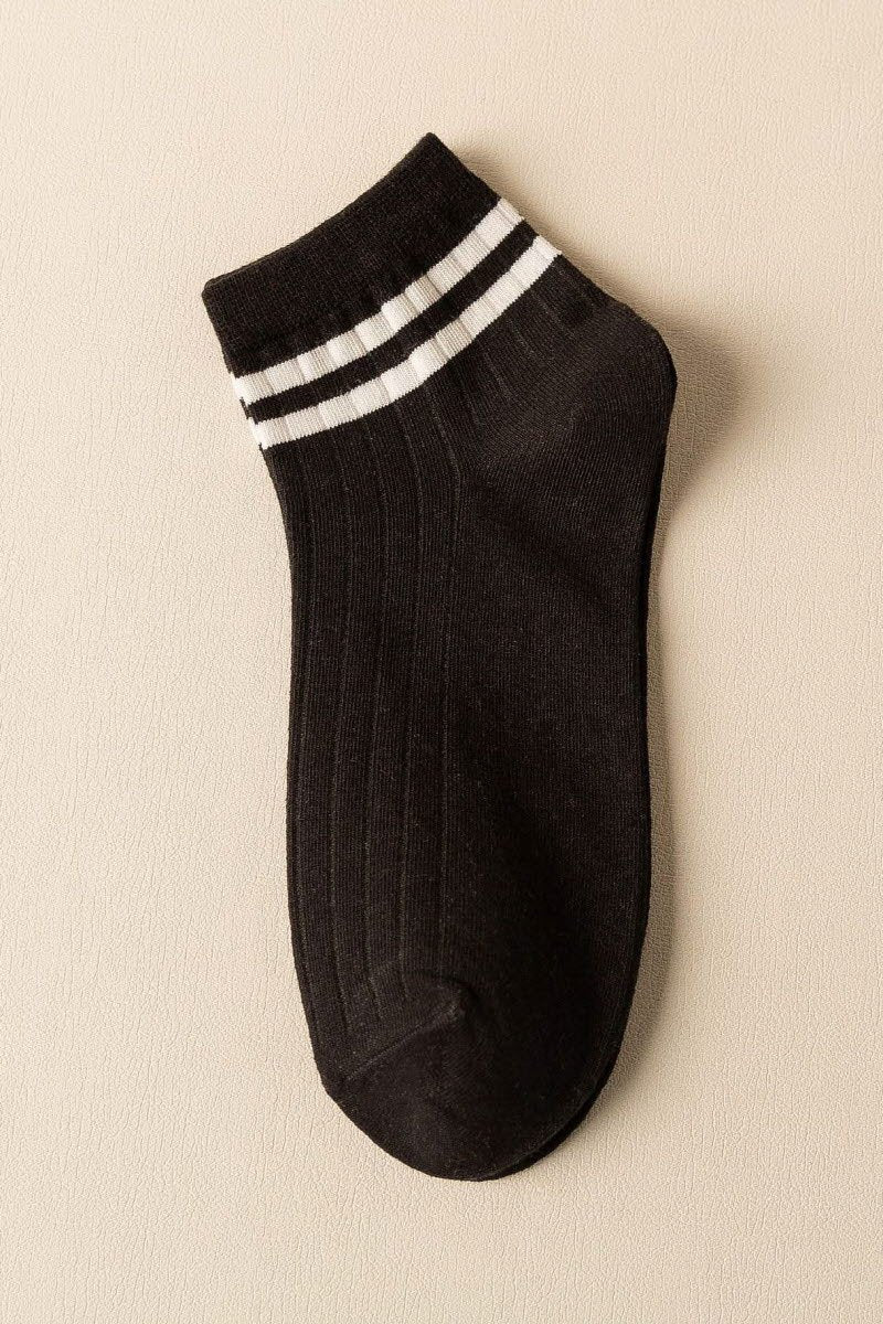 TWO BAR BOAT SHORT SOCKS