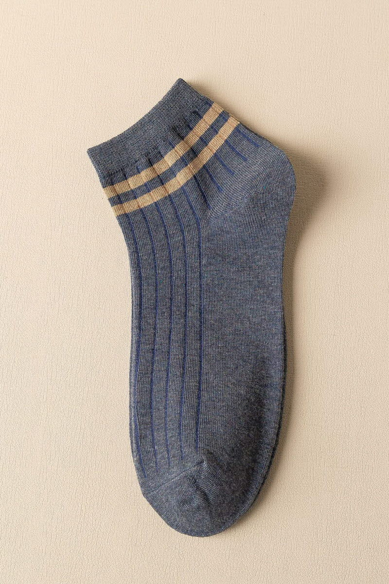 TWO BAR BOAT SHORT SOCKS