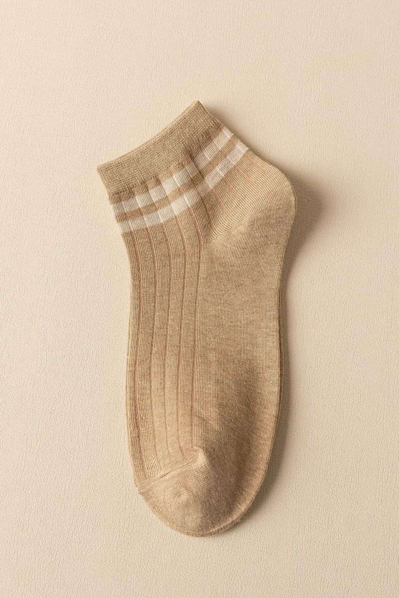 TWO BAR BOAT SHORT SOCKS