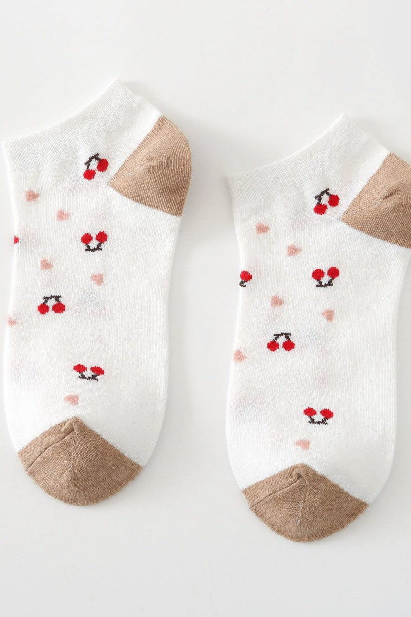 CUTE CASUAL COTTON SOCKS