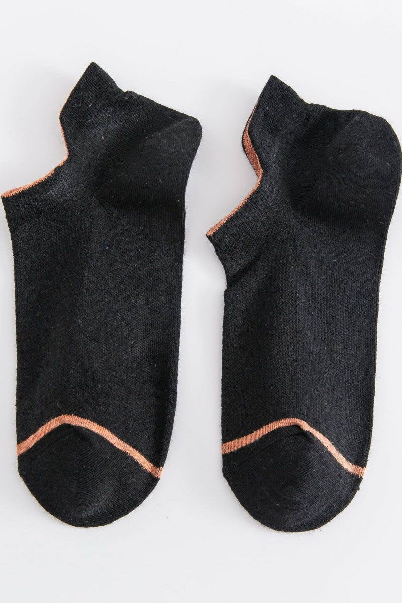 SOLID COLOR COTTON FRESH SOCKS