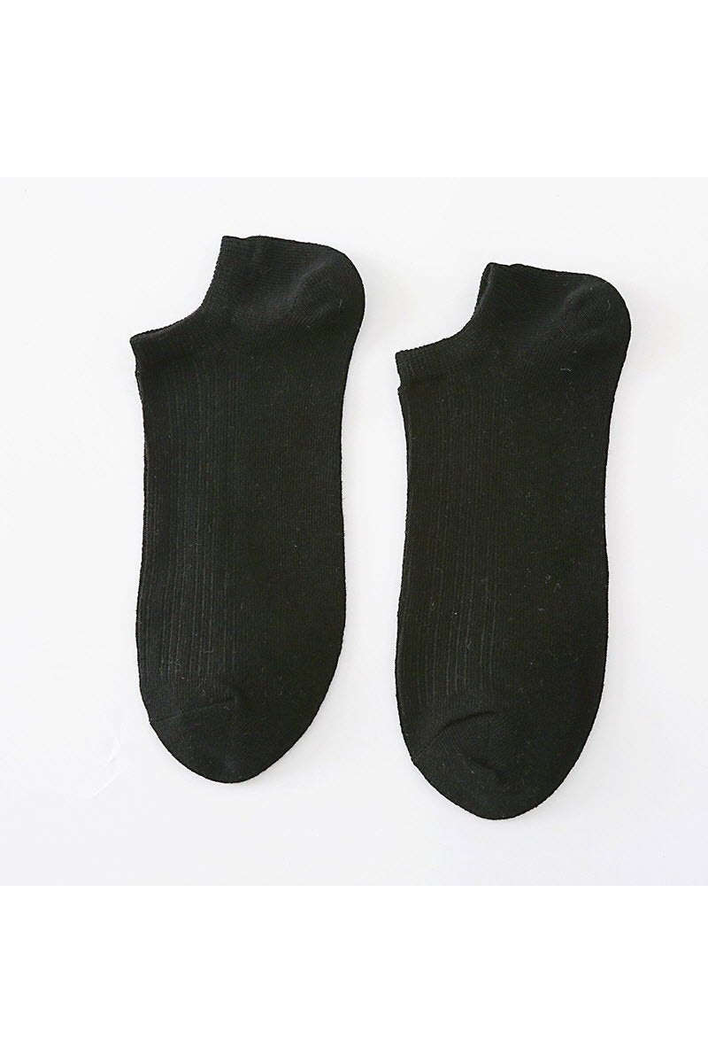 SOLID COLOR DRAW STRIP SOCKS