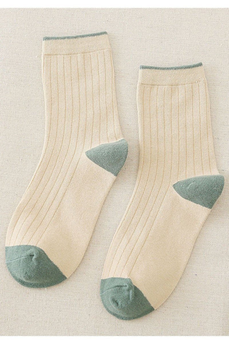 CASUAL DAILY SIMPLE MID SOCKS