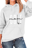 WOMEN GOLF GAME DAY PRINTING PULLOVER HOODIE