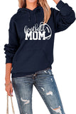 WOMEN FOOTBALL GAMEDAY PRINT HOODED SWEATSHIRT