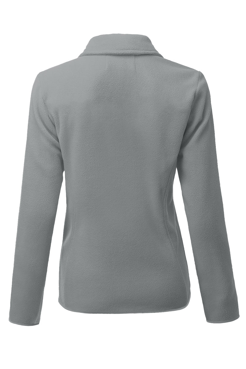 WOMEN'S FULL ZIP UP FLEECE JACKET WITH POCKETS