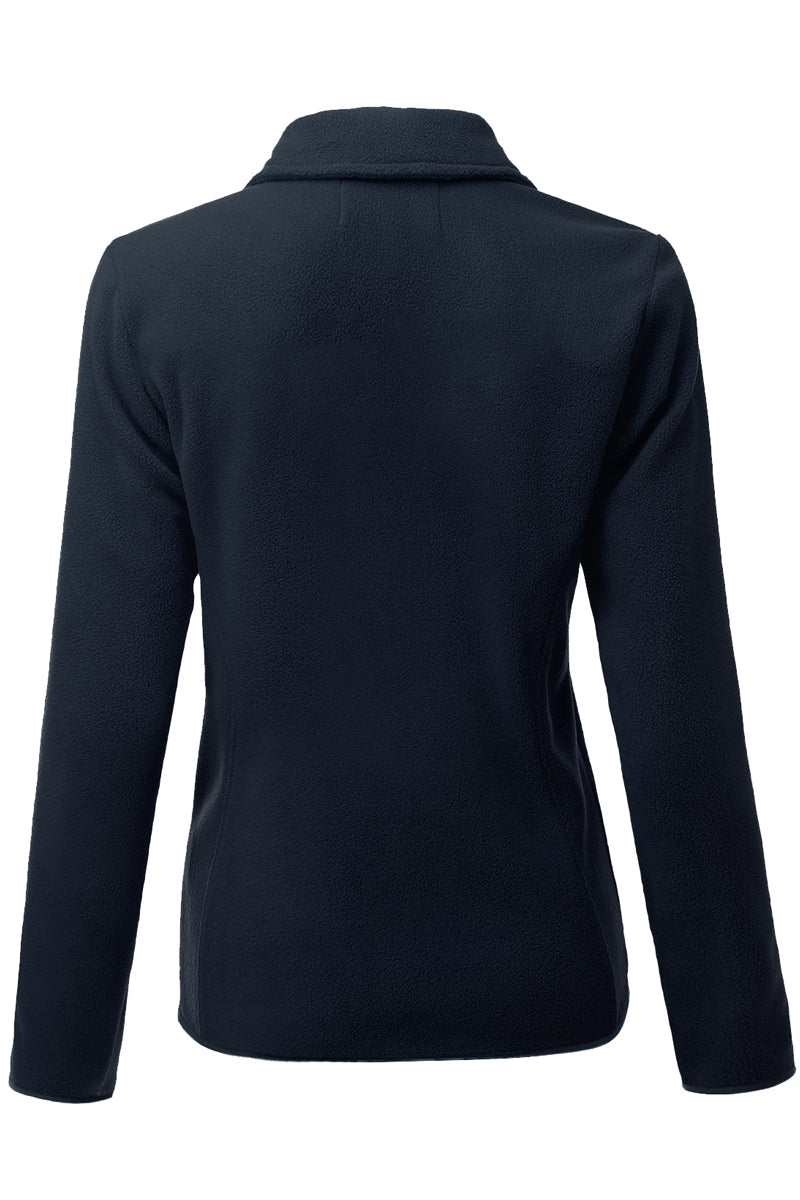 WOMEN'S FULL ZIP UP FLEECE JACKET WITH POCKETS