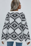 DEEP V NECK KNIT - Doublju