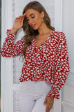 WOMEN SEXY V NECK LIGHTWEIGHT LOOSE FIT BLOUSE
100% POLYESTER
SIZE S-M-L
MADE IN CHINA