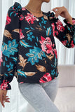 WOMEN FRILL SHOULDER FLORAL PRINT BLOUSE TOP
100% POLYESTER
SIZE S-M-L
MADE IN CHINA