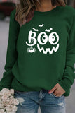 WOMEN HALLOWEEN PRINTING PULLOVER TOP T SHIRT