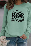 WOMEN HALLOWEEN PRINTING PULLOVER TOP T SHIRT