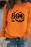 WOMEN HALLOWEEN PRINTING PULLOVER TOP T SHIRT